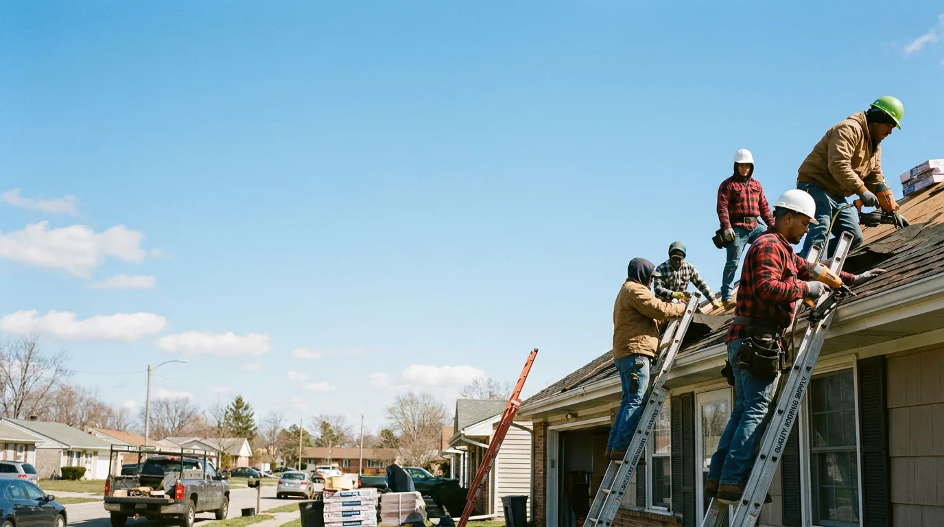 Roofing in Protivin, IA near me